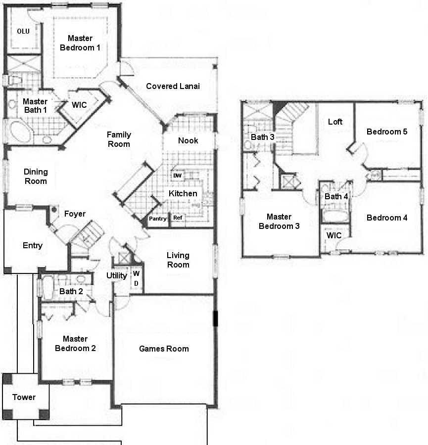 Sequoia 1 Floorplan