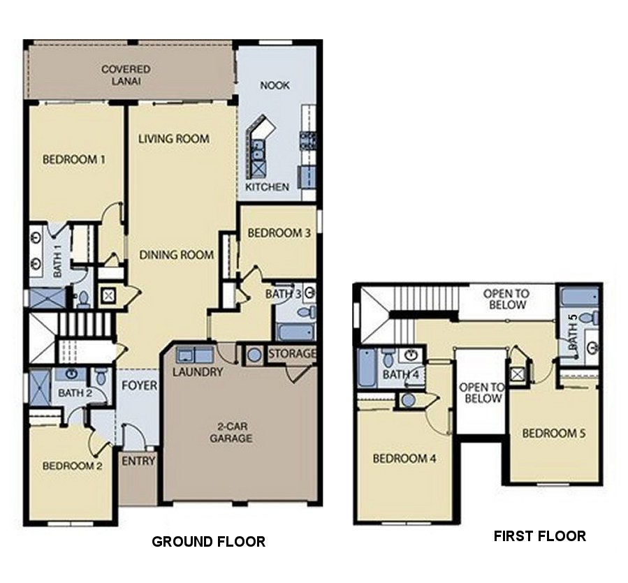 Spencer 1 Floorplan