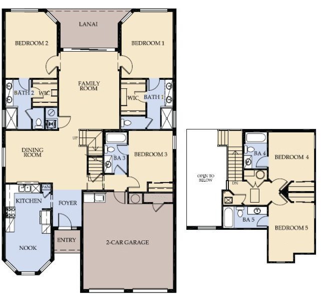 Seville 1 Floorplan