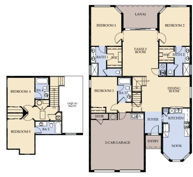 Seville 2 Floorplan