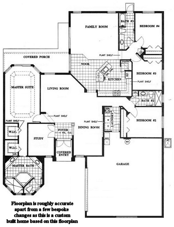 Northampton 1 Floorplan