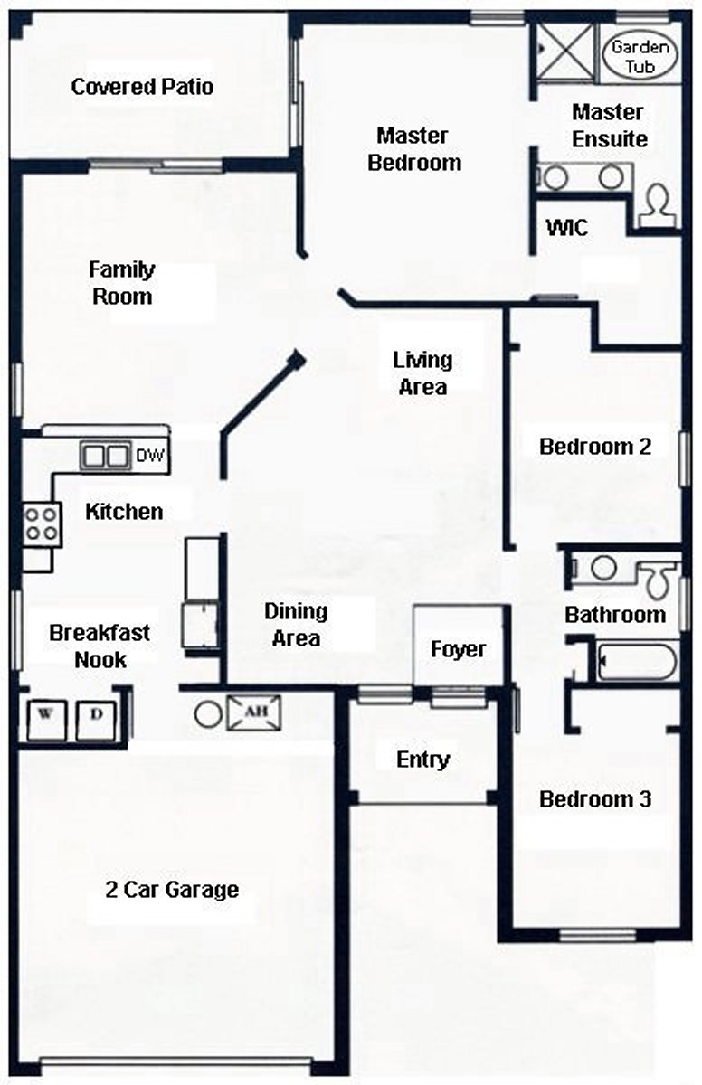 Madison 2 Floorplan