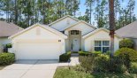 View of villa from street from Newton 1 Villa for rent in Orlando