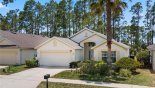 Villa rentals in Orlando, check out the Another view of villa from street