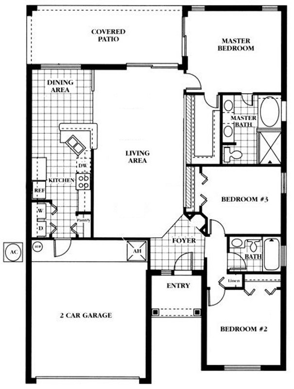 Newton 1 Floorplan