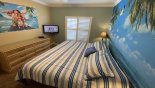 Mystical 1 Villa rental near Disney with Bedroom #2 with LCD cable TV