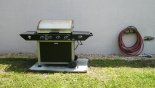 Charbroil gas BBQ grill on the side of the house for your use at no charge - gas refills no included - www.iwantavilla.com is your first choice of Villa rentals in Orlando direct with owner