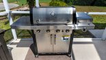Villa rentals in Orlando, check out the Free gas BBQ for the ultimate in alfresco dining