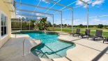 Orlando Villa for rent direct from owner, check out the Pool & spa with amazing golf course views