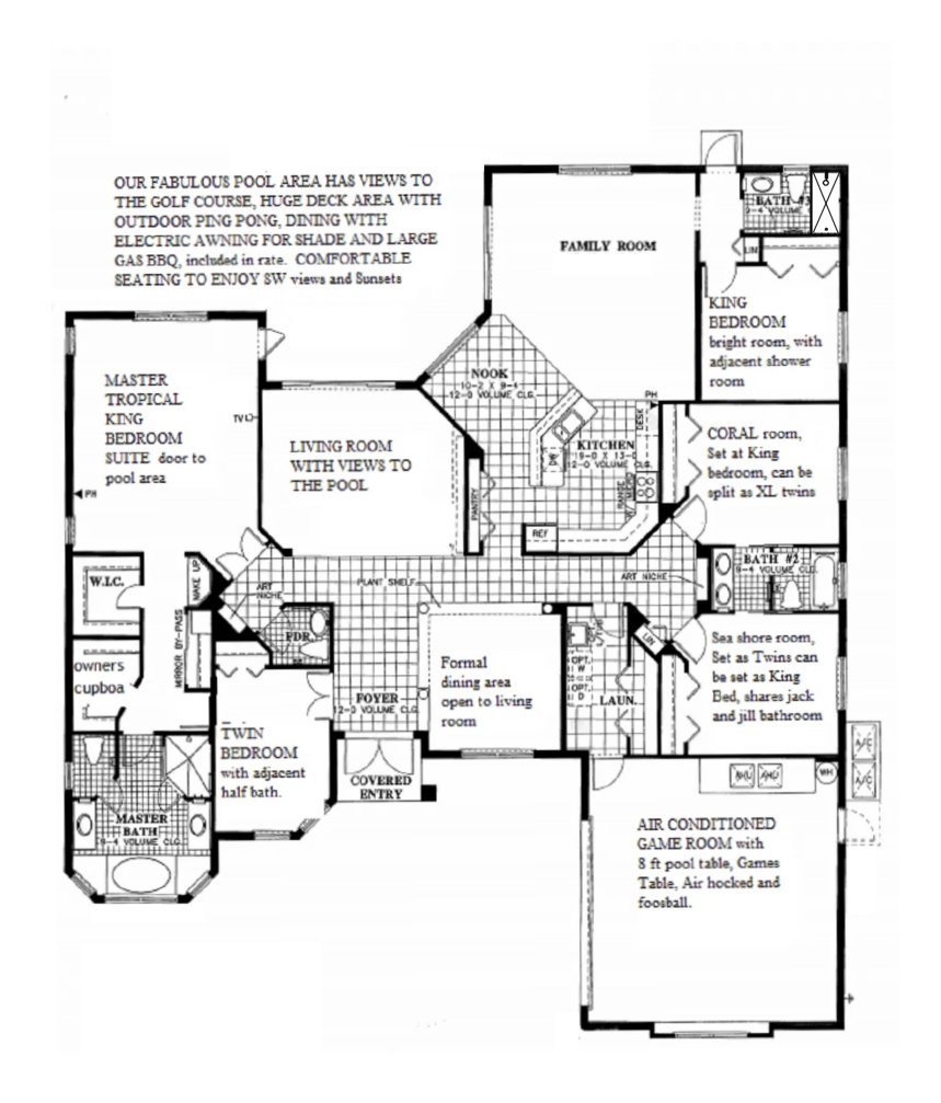 Baywood 1 Floorplan