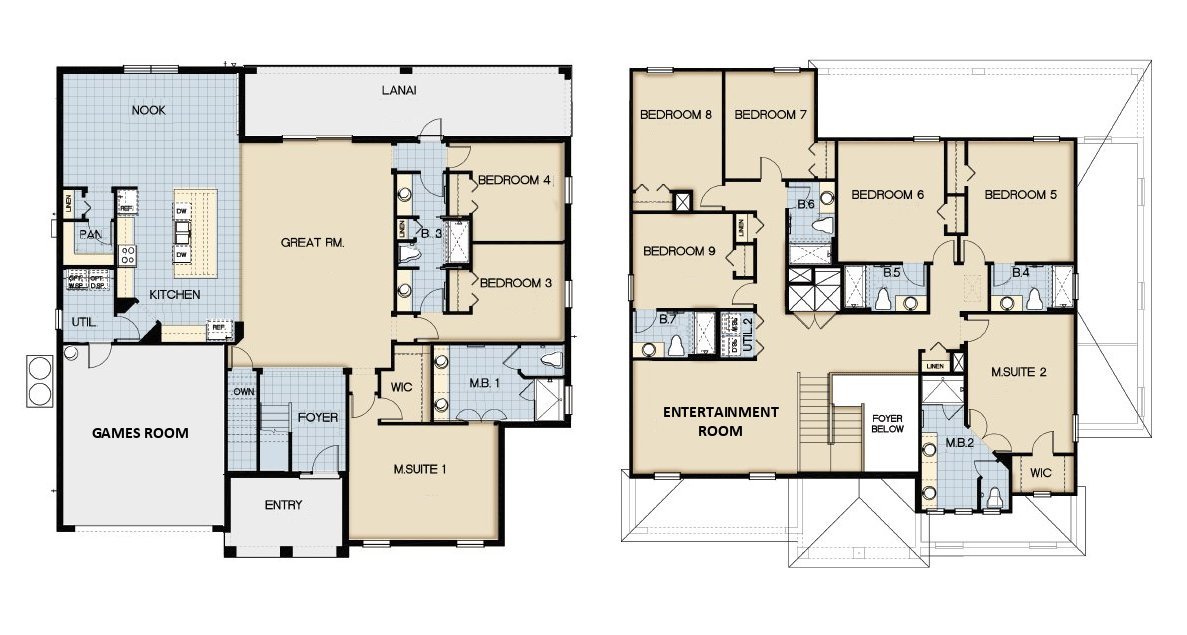 Versailles 1 Floorplan