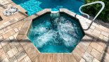 Inviting bubbling spa awaits you - www.iwantavilla.com is your first choice of Villa rentals in Orlando direct with owner