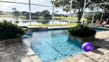 Extended pool deck gets the sun all day from Formosa Gardens rental Villa direct from owner