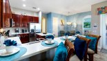 Captiva 1 Villa rental near Disney with Kitchen viewed from family room