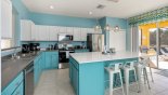 Fully fitted kitchen with everything you could possibly need provided from Emerald Island Resort rental Villa direct from owner