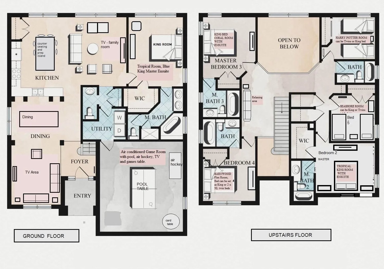 Magna Bay 1 Floorplan