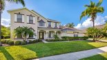 View of villa from street from Sanibel 1 Villa for rent in Orlando