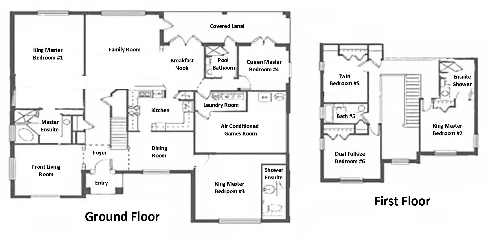 Sanibel 1 Floorplan