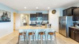 Villa rentals in Orlando, check out the View of kitchen & breakfast bar