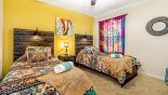Villa rentals near Disney direct with owner, check out the Bedroom #5 with twin beds