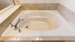 Baymont 1 Villa rental near Disney with Master ensuite bathroom #1 with roman bath