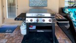 Gas BBQ available at extra cost - www.iwantavilla.com is your first choice of Villa rentals in Orlando direct with owner