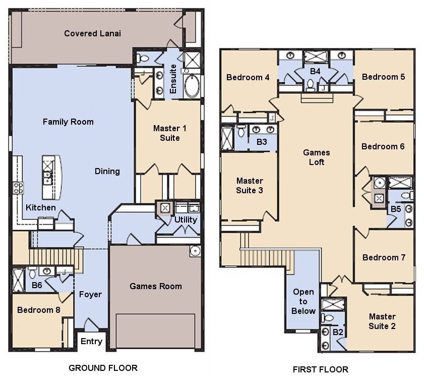 Baymont 1 Floorplan