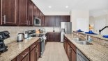 Orlando Villa for rent direct from owner, check out the Fully fitted kitchen with all new stainless steel appliances and granite counter tops