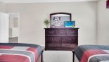 Coconut Palm 2 Villa rental near Disney with Bedroom #3 with Roku enabled LCD TV