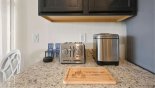 Kitchen appliances - www.iwantavilla.com is the best in Orlando vacation Villa rentals