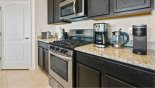 Fully fitted kitchen with everything you could possibly need provided including a Keurig coffee maker from Solterra Resort rental Villa direct from owner