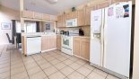 Villa rentals near Disney direct with owner, check out the Fully fitted kitchen adjacent to dining area with everything you could possibly need provided