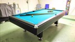 Games room with pool table from Highlands Reserve rental Villa direct from owner