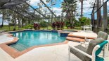 Orlando Villa for rent direct from owner, check out the Pool deck is extended so it gets sun where needed