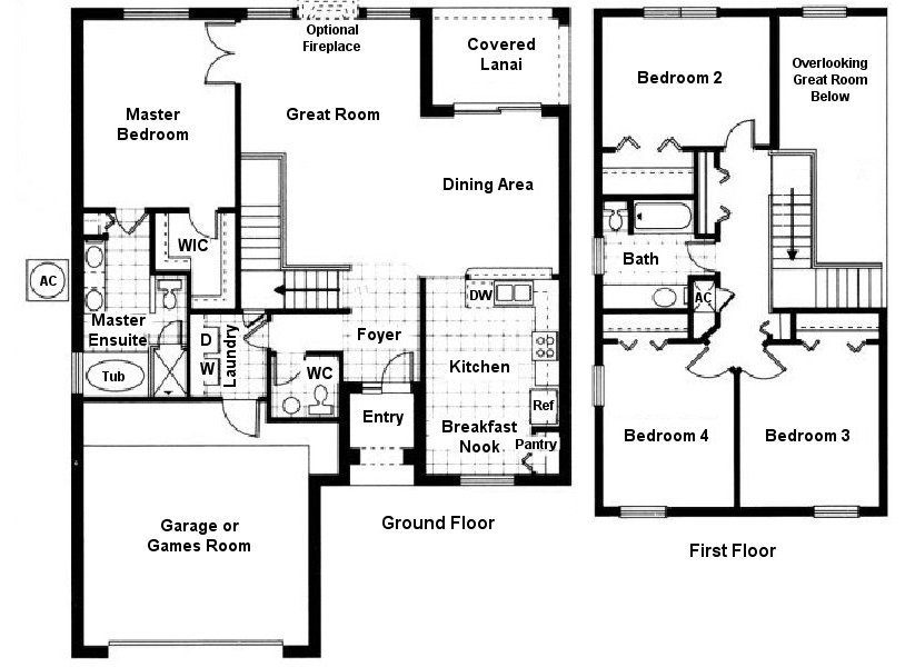 Belmonte + 5 Floorplan