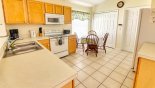 Spacious rental Highlands Reserve Villa in Orlando complete with stunning Fully fitted kitchen with everything you could possibly need provided