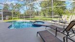 Madison 3 Villa rental near Disney with Pool deck with 4 sun loungers