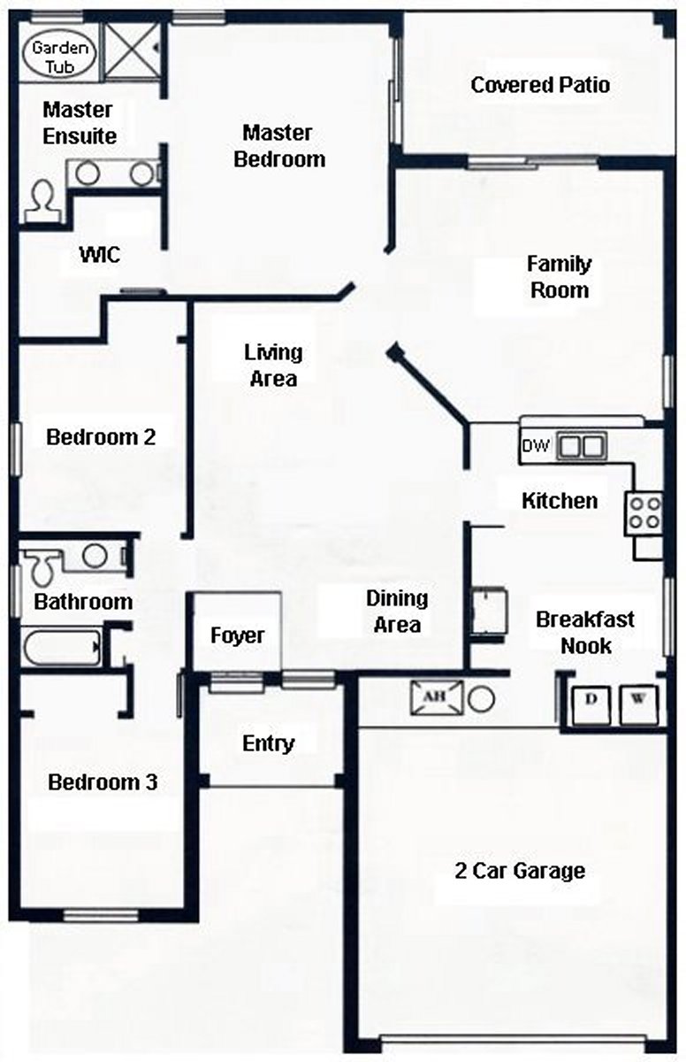 Madison 3 Floorplan