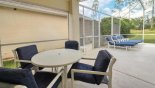 Sandlewood 2 Villa rental near Disney with Covered lanai with patio table & 4 chairs