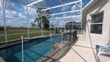 Orlando Villa for rent direct from owner, check out the Pool deck gets the sunshine all day and glorious sunsets every evening