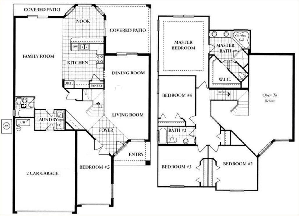 Huntington 1 Floorplan