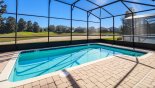 Orlando Villa for rent direct from owner, check out the Pool deck with wonderful views