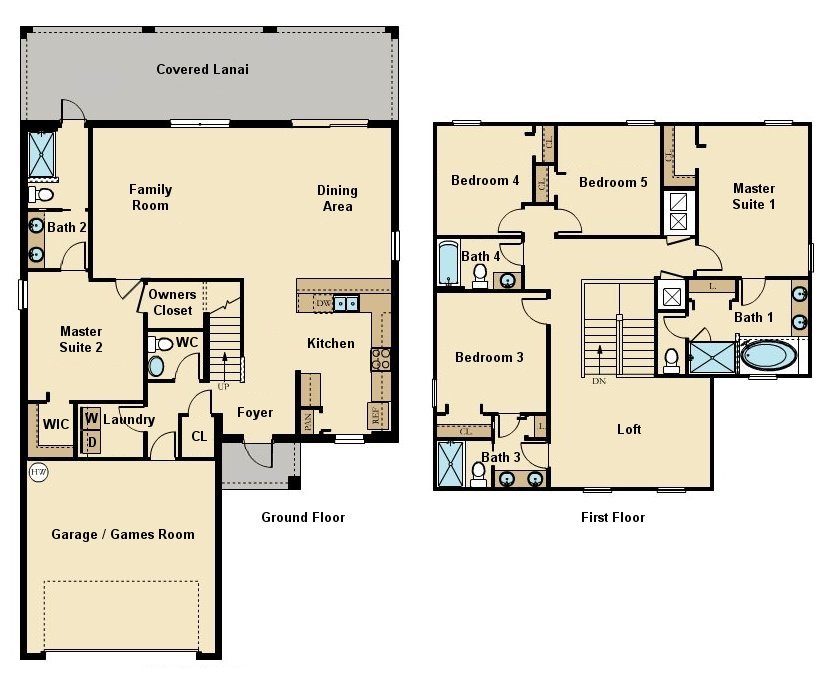 Bali 1 Floorplan