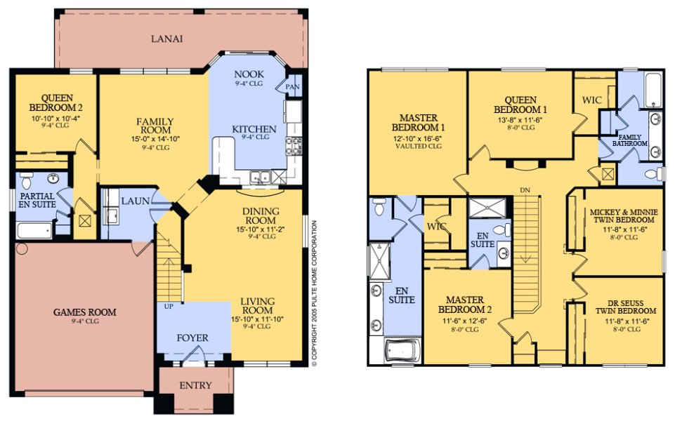 Brentwood 6 Floorplan