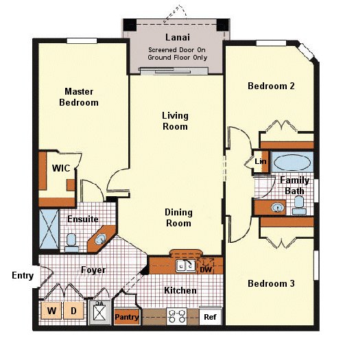 Sonoma 1 Floorplan