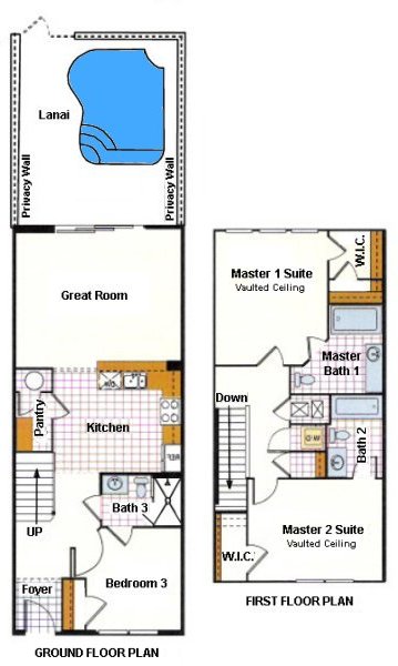 Saddlebrook 9 Floorplan