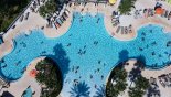 Resort Pool from Saddlebrook 9 Townhouse for rent in Orlando