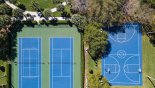 Townhouse rentals in Orlando, check out the Tennis and Basketball