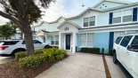 Saddlebrook 9 Townhouse rental near Disney with View of townhouse with ample private parking