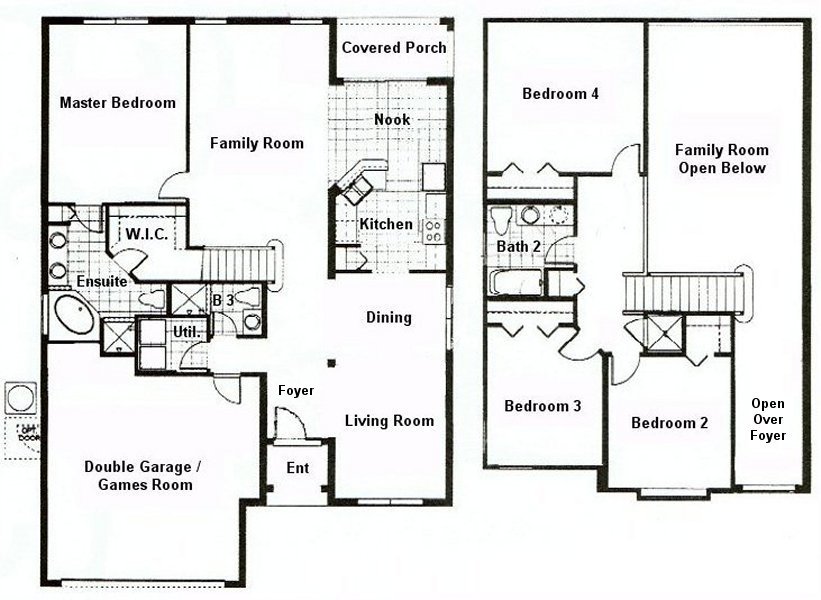 St Vincent Sound 1 Floorplan